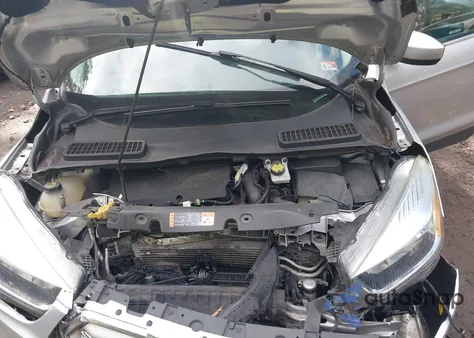 2017 Ford Escape Se из США, поврежденный, VIN 1FMCU0GD4HUB49554